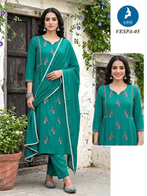 Kaya vespa anarkali kurtis wholesale in surat
